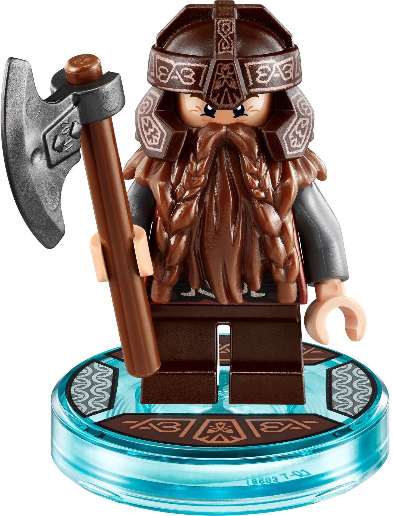 LEGO 71220 Dimensions Gimli Fun Pack - Lord of the Rings LOTR