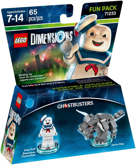 LEGO 71233 Dimensions Stay Puft Fun Pack - Ghostbusters