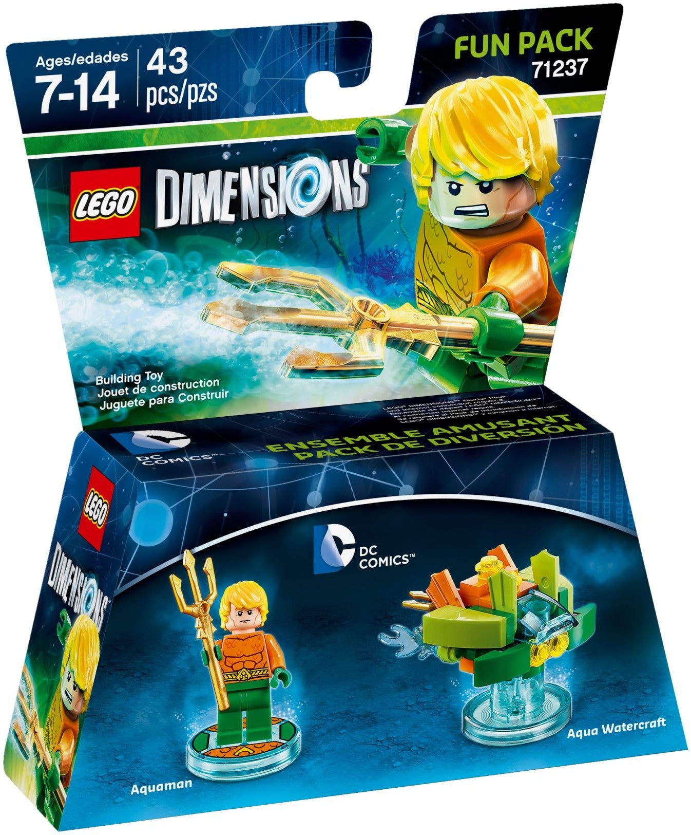 LEGO 71237 Dimensions Aquaman Fun Pack