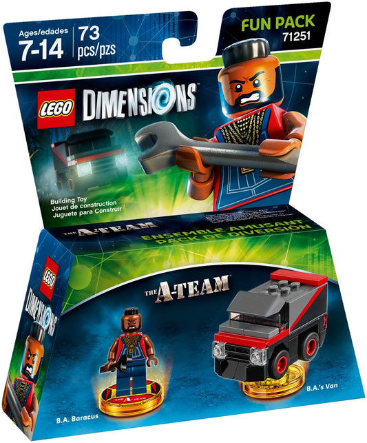 LEGO 71251 Dimensions B.A. Baracus Fun Pack - A-Team