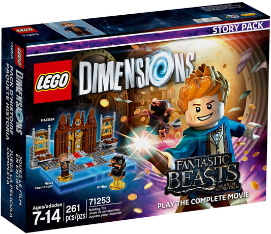 LEGO 71253 Dimensions Fantastic Beasts and Where to Find Them: Play the Complete Movie