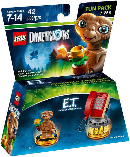 LEGO 71258 Dimensions E.T. the Extra-Terrestrial Fun Pack