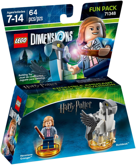 LEGO 71348 Dimensions Hermione Granger Fun Pack