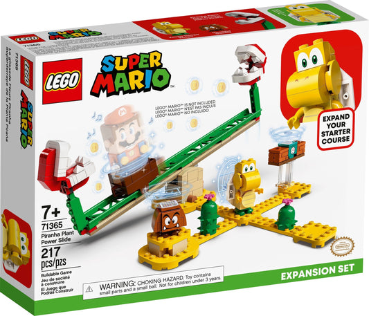 LEGO 71365 Super Mario Piranha Plant Power Slide