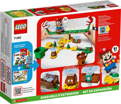 LEGO 71365 Super Mario Piranha Plant Power Slide