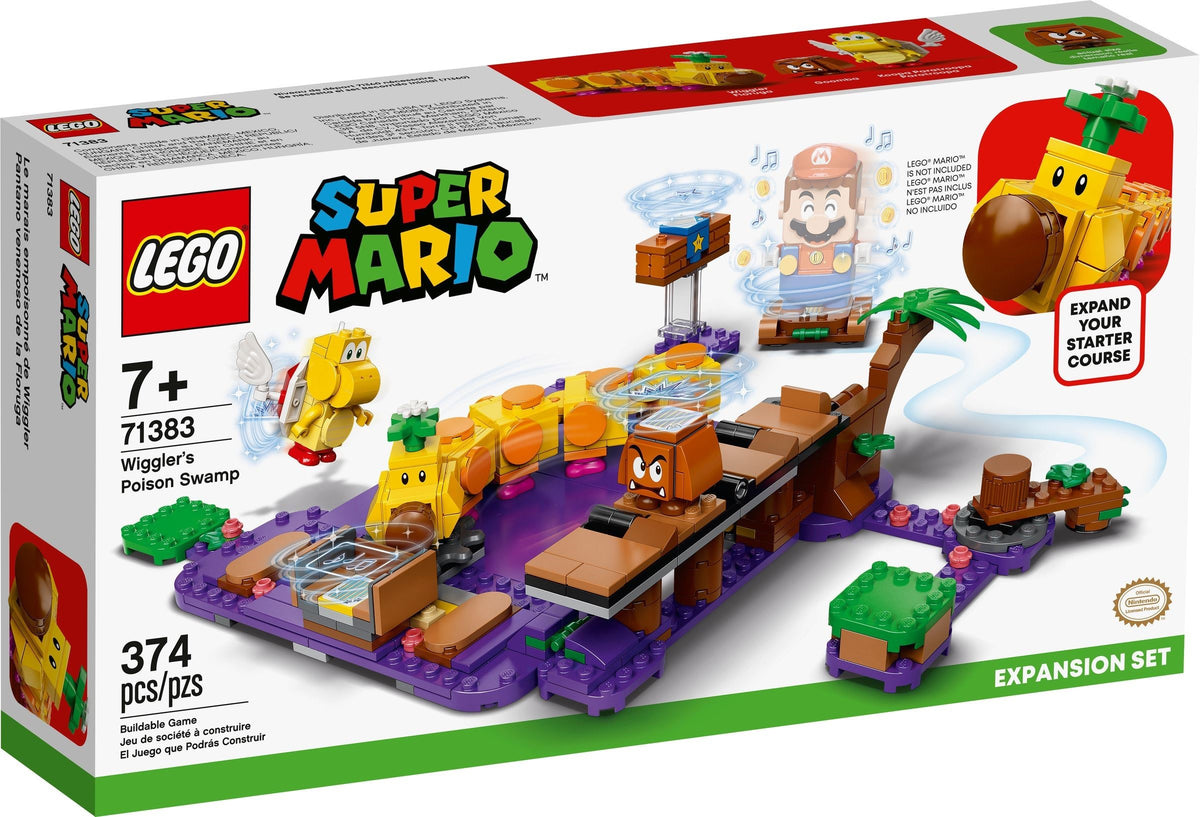 LEGO 71383 Wiggler's Poison Swamp