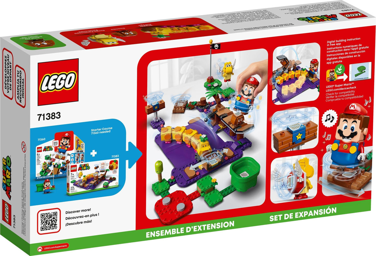 LEGO 71383 Wiggler's Poison Swamp