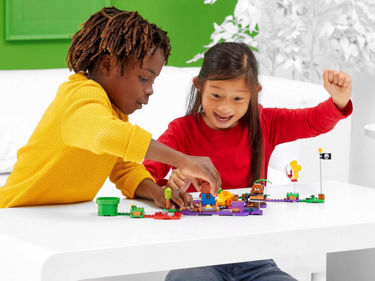 LEGO 71383 Wiggler's Poison Swamp