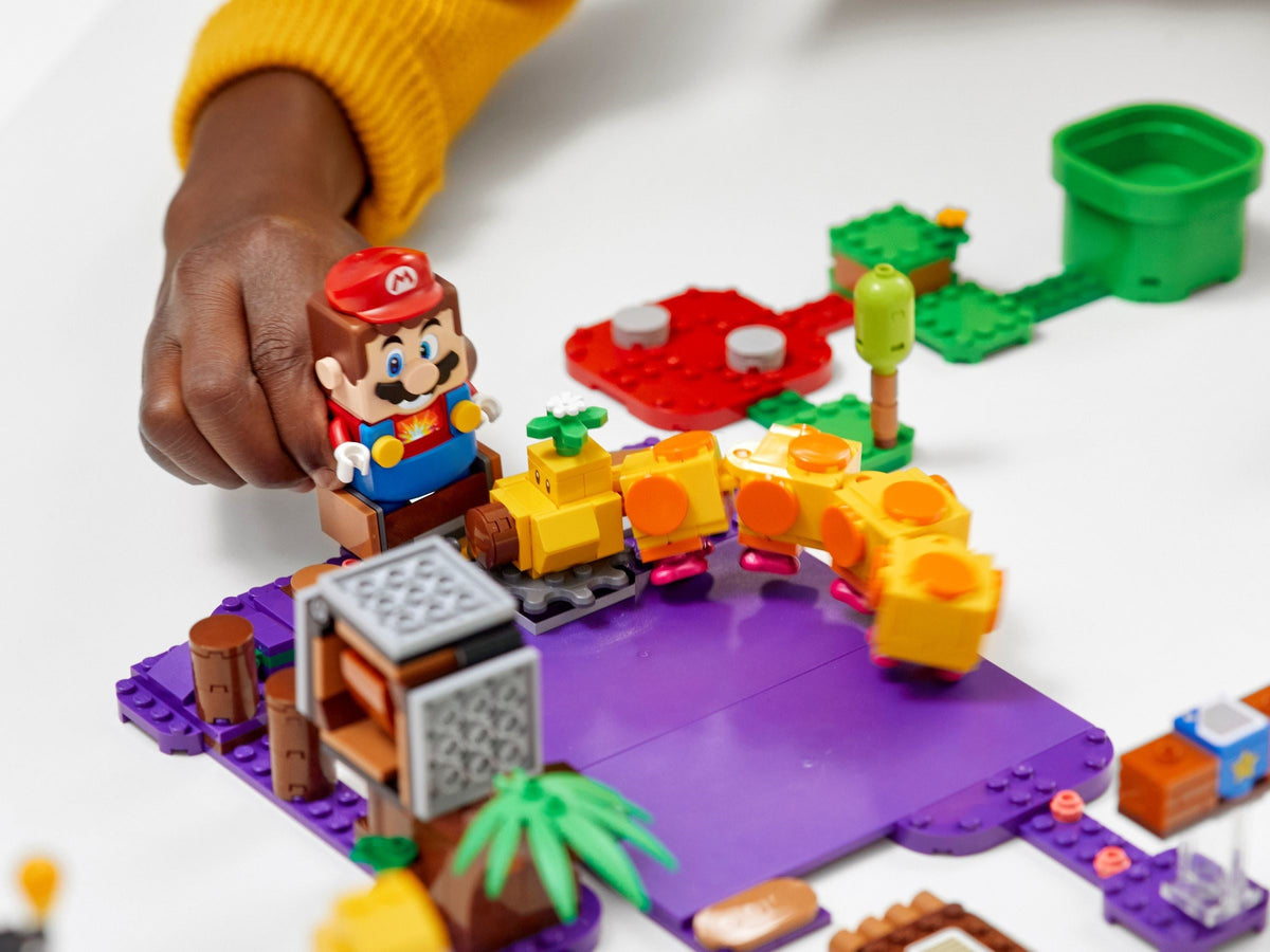 LEGO 71383 Wiggler's Poison Swamp