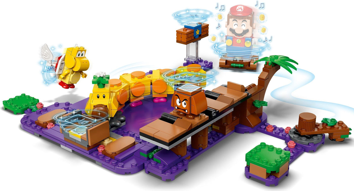 LEGO 71383 Wiggler's Poison Swamp