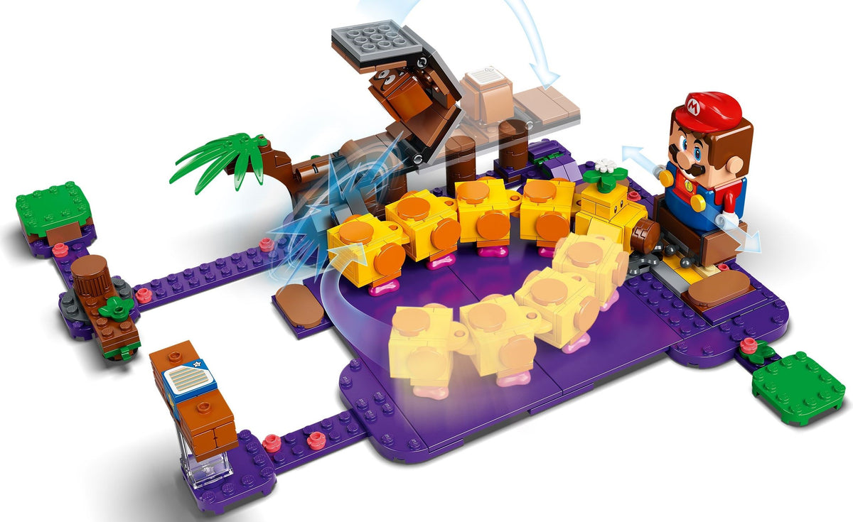 LEGO 71383 Wiggler's Poison Swamp