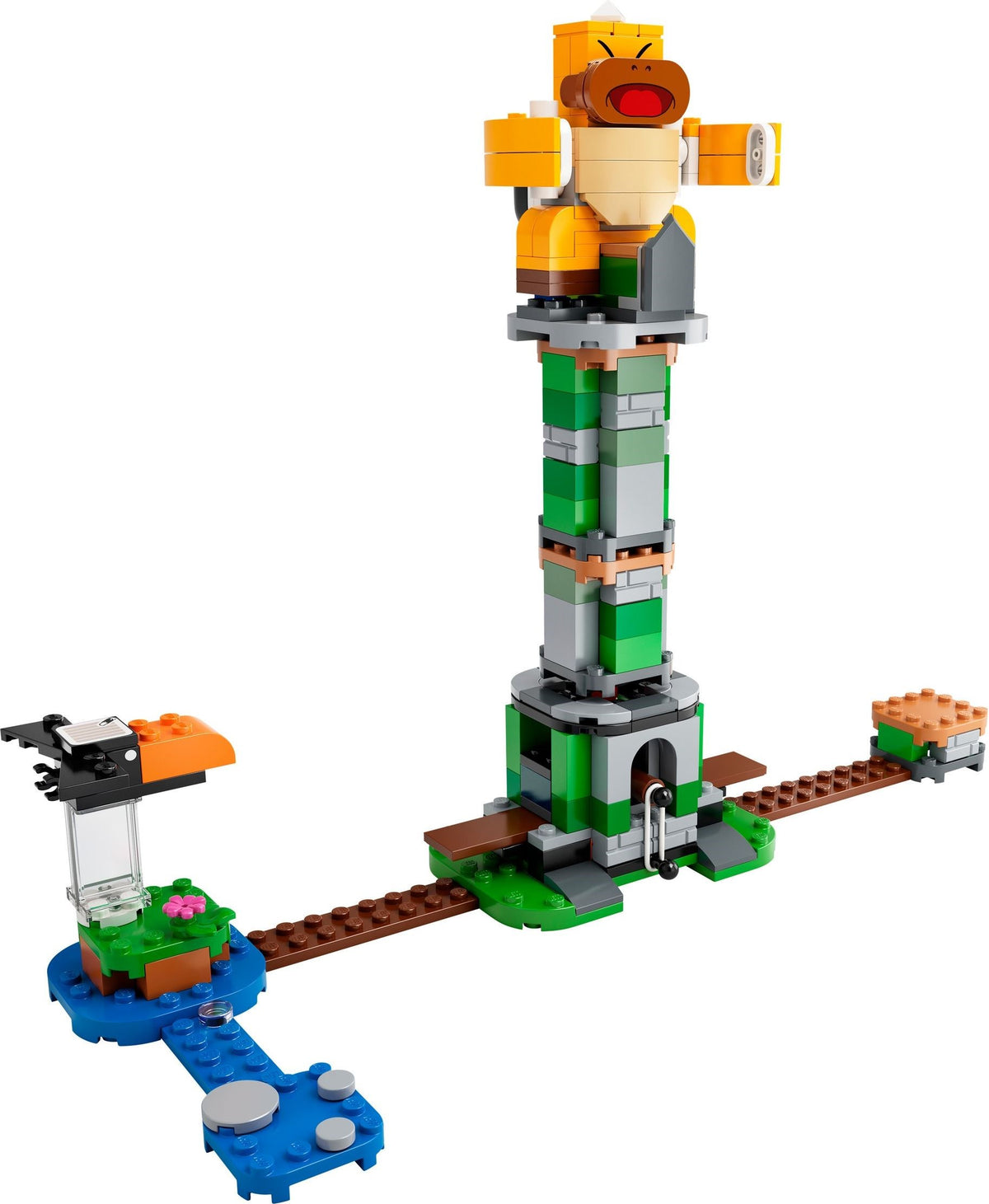 LEGO 71388 Boss Sumo Bro Topple