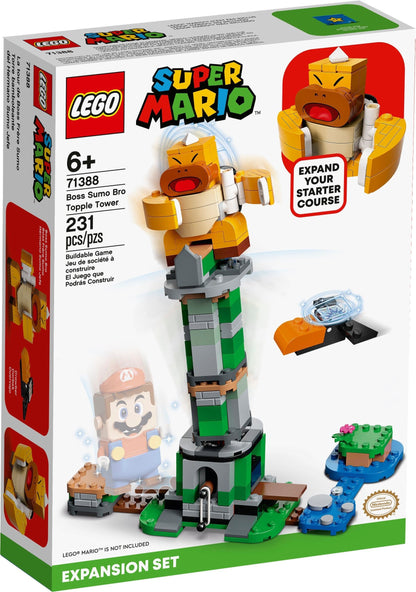 LEGO 71388 Boss Sumo Bro Topple