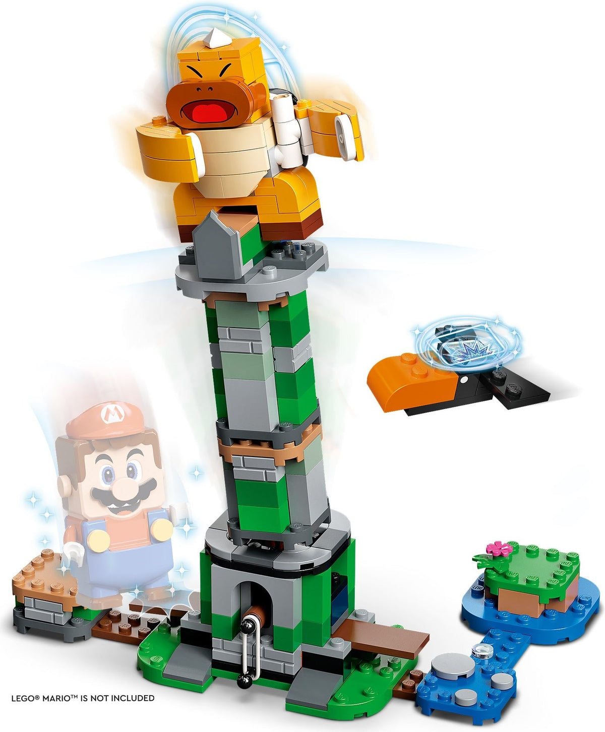 LEGO 71388 Boss Sumo Bro Topple
