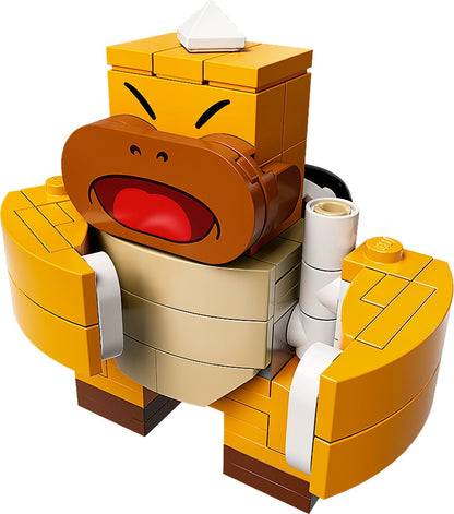 LEGO 71388 Boss Sumo Bro Topple