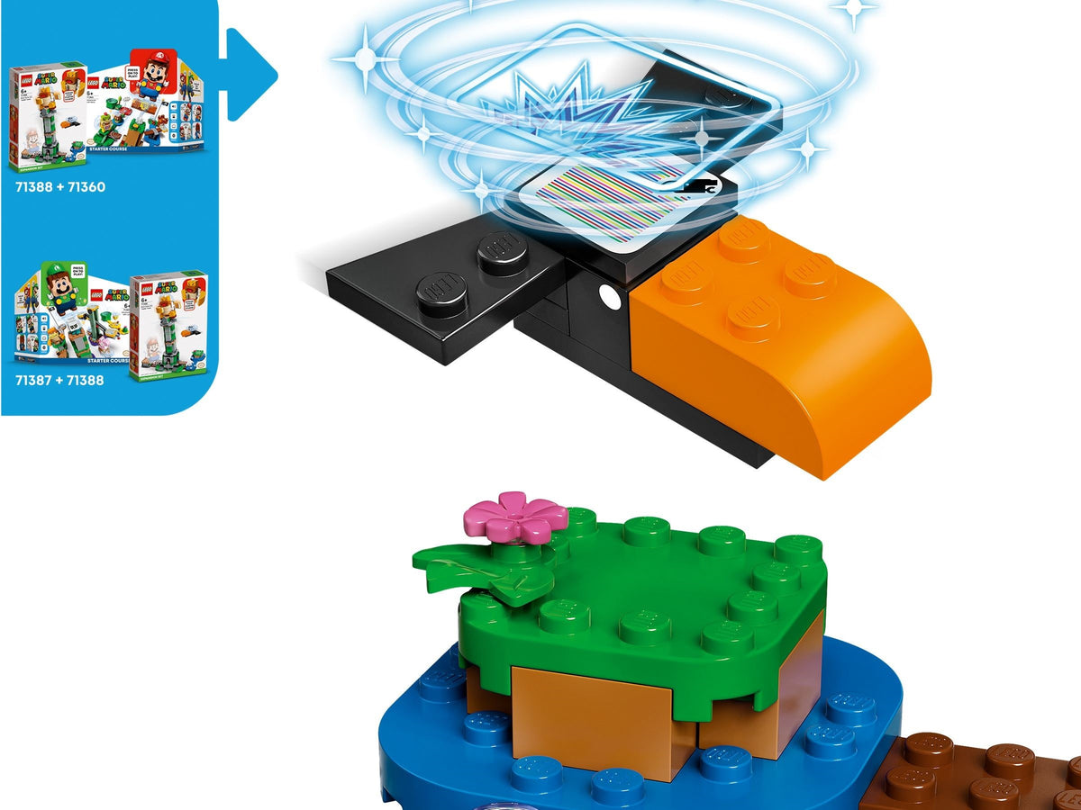 LEGO 71388 Boss Sumo Bro Topple