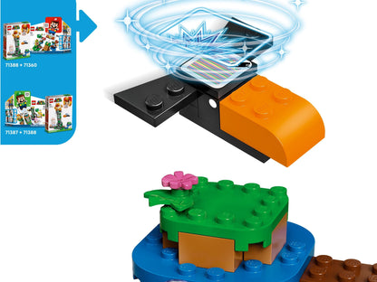 LEGO 71388 Boss Sumo Bro Topple