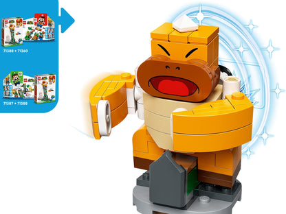 LEGO 71388 Boss Sumo Bro Topple