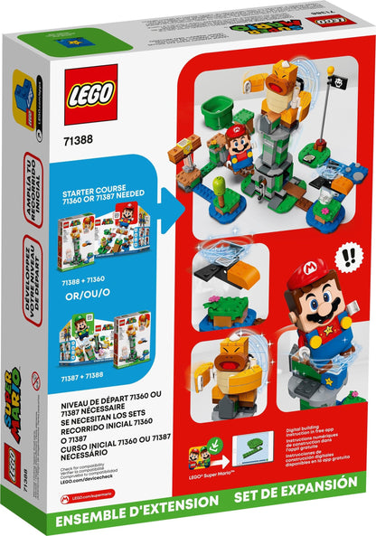 LEGO 71388 Boss Sumo Bro Topple