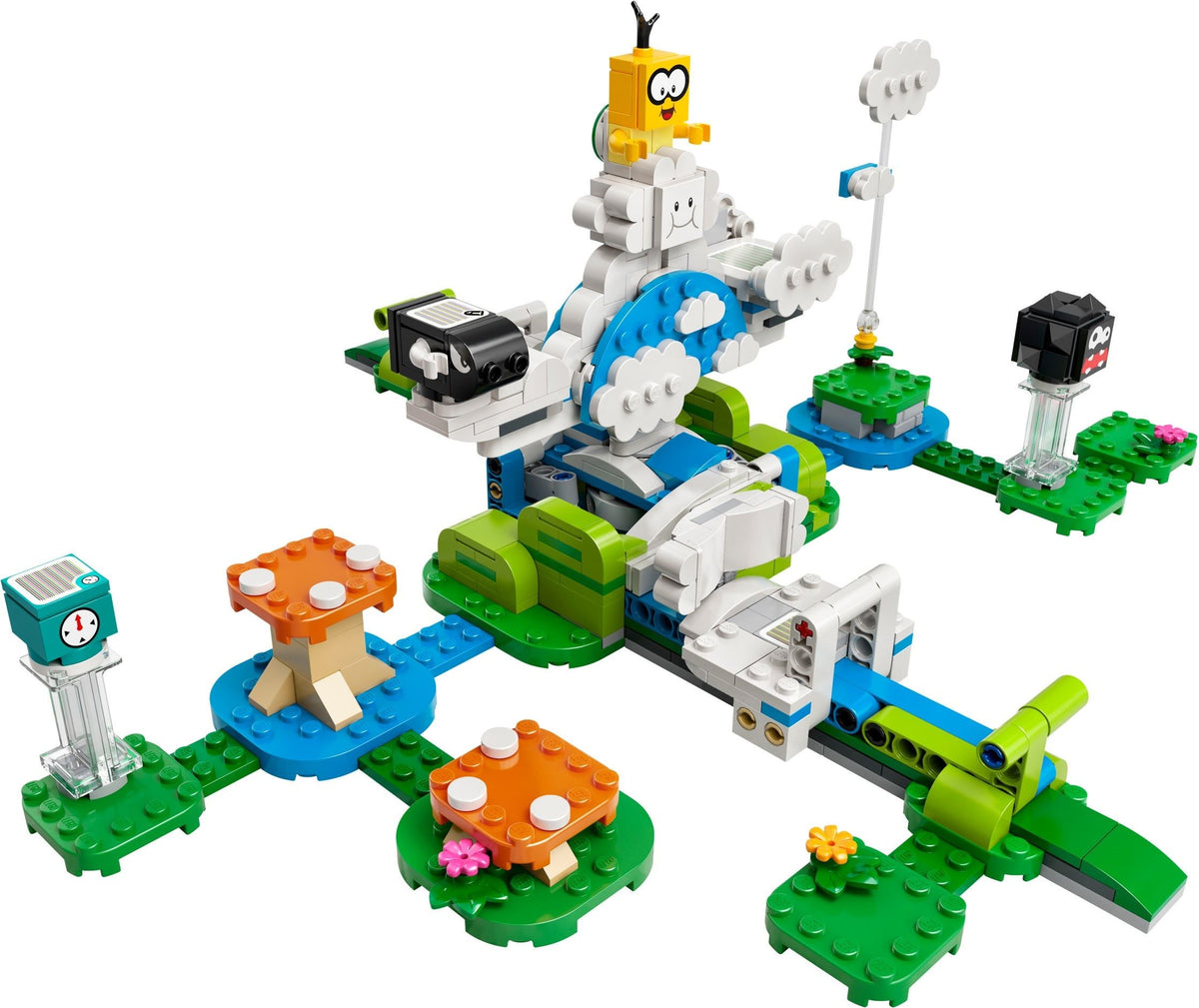 LEGO 71389 Lakitu Sky World Expansion Set