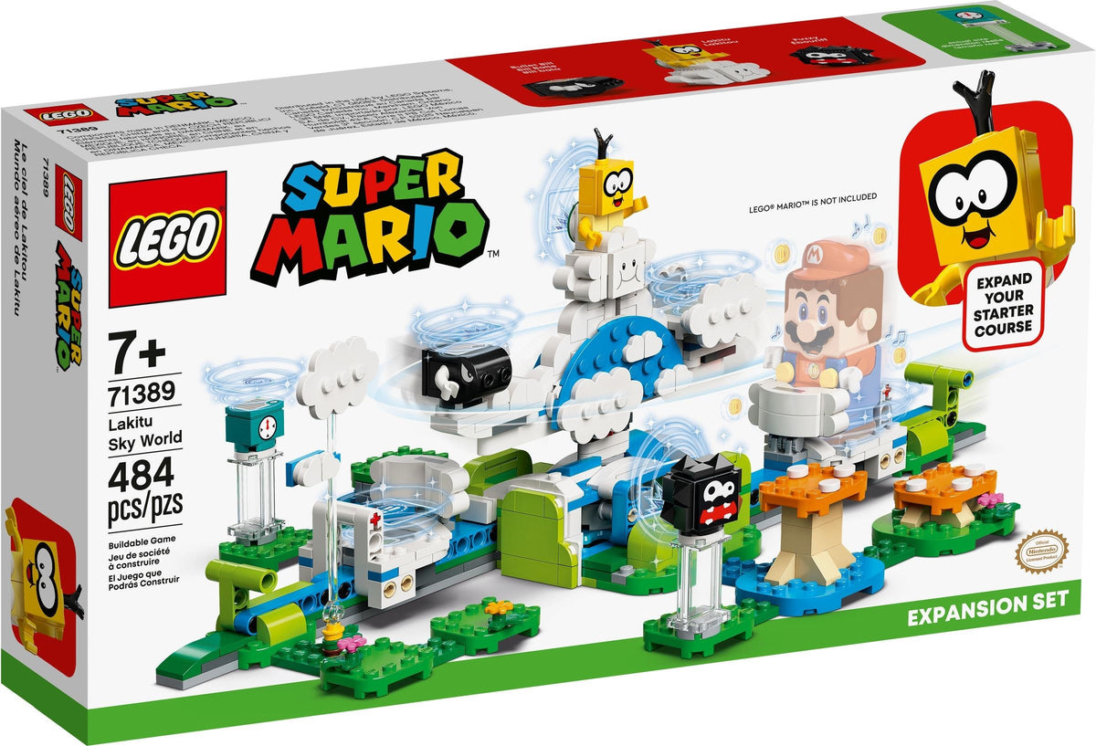 LEGO 71389 Lakitu Sky World Expansion Set