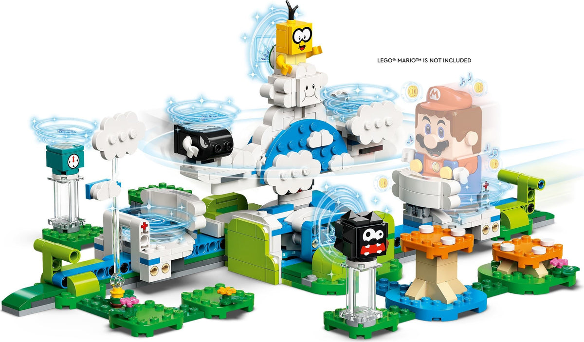 LEGO 71389 Lakitu Sky World Expansion Set