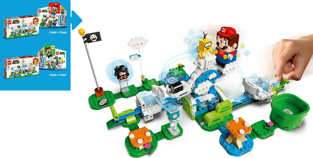 LEGO 71389 Lakitu Sky World Expansion Set