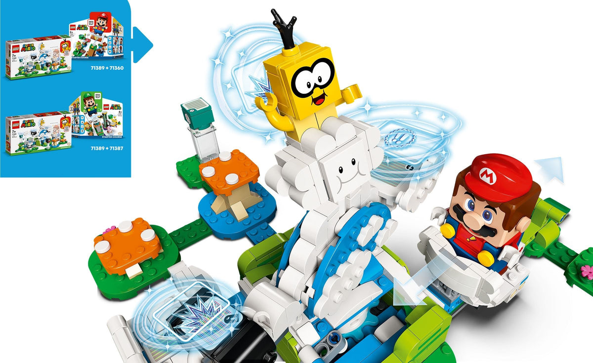 LEGO 71389 Lakitu Sky World Expansion Set