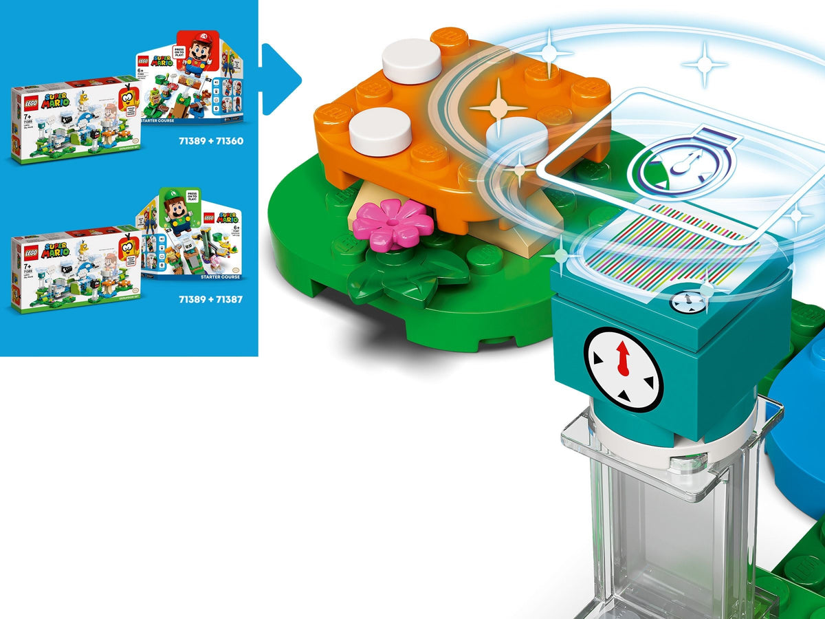 LEGO 71389 Lakitu Sky World Expansion Set