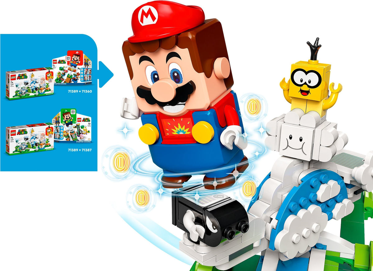 LEGO 71389 Lakitu Sky World Expansion Set
