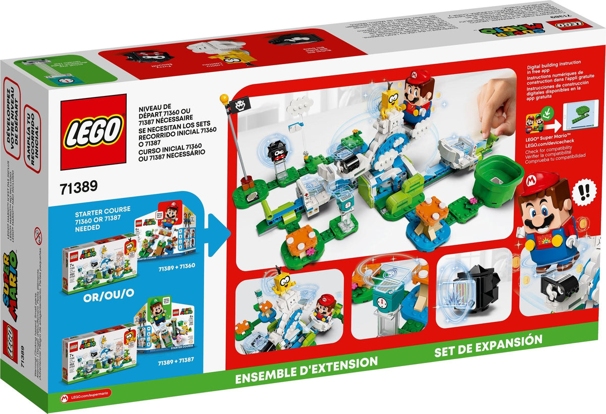 LEGO 71389 Lakitu Sky World Expansion Set
