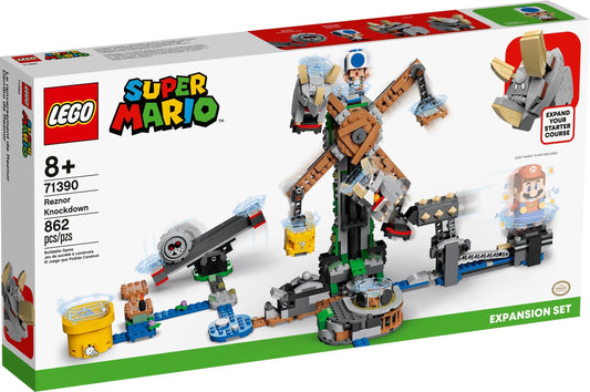 LEGO 71390 Super Mario Reznor Knockdown - imperfect box
