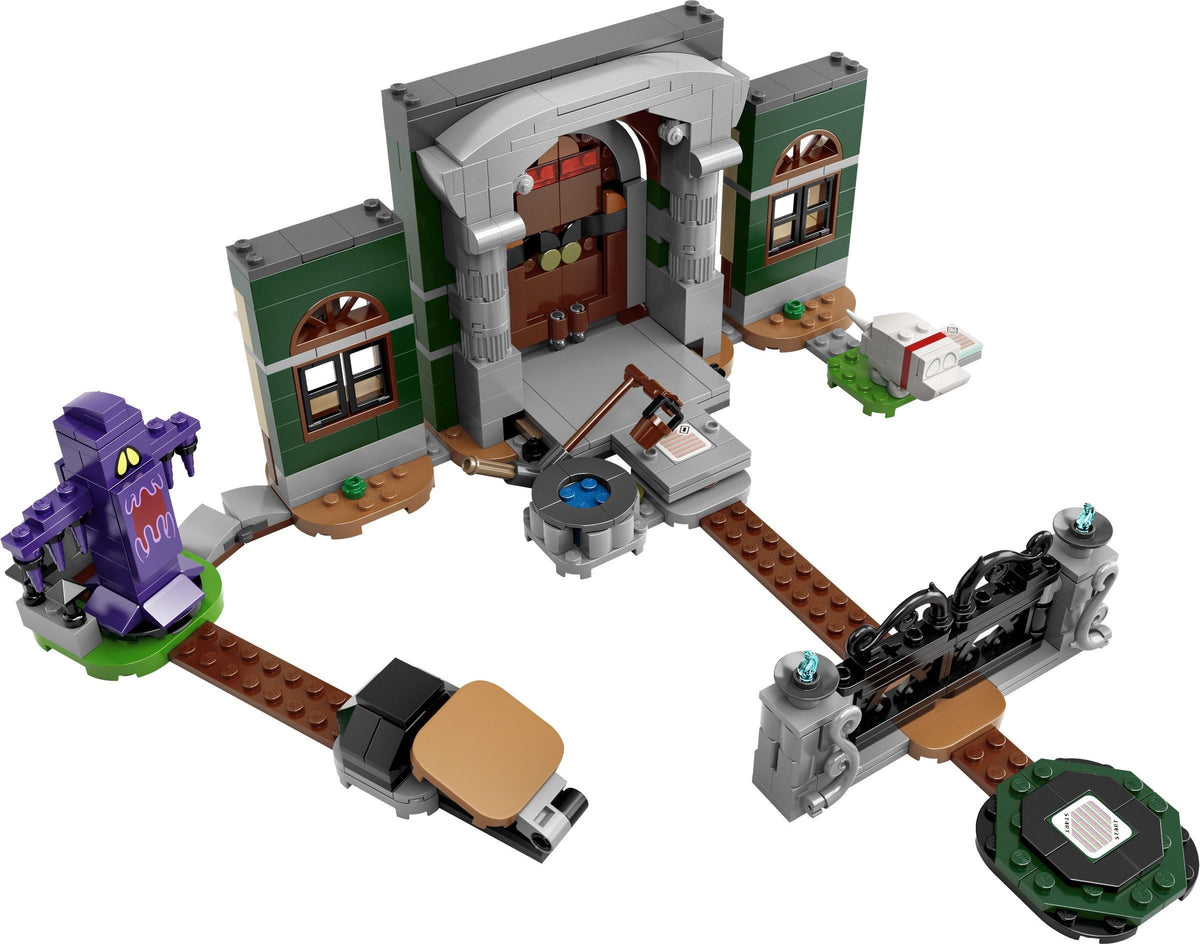 LEGO 71399 Luigi's Mansion Entryway - imperfect box