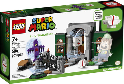 LEGO 71399 Luigi's Mansion Entryway - imperfect box