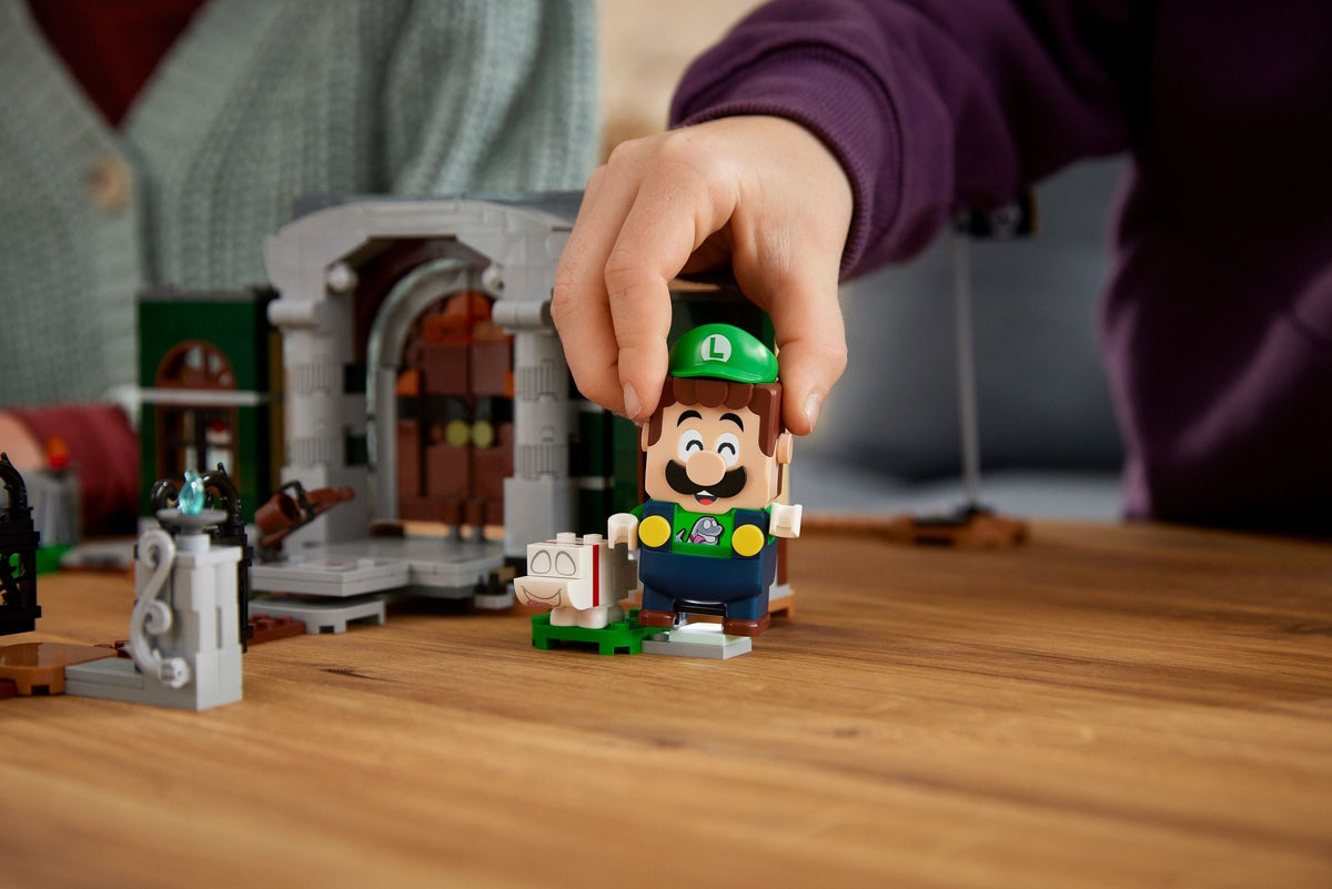 LEGO 71399 Luigi's Mansion Entryway - imperfect box