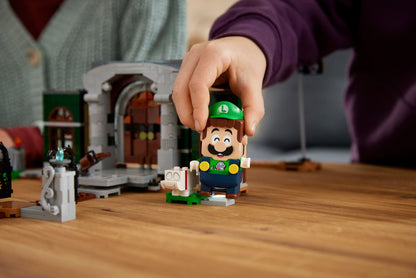 LEGO 71399 Luigi's Mansion Entryway - imperfect box