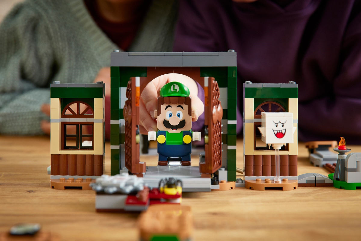 LEGO 71399 Luigi's Mansion Entryway - imperfect box