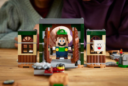 LEGO 71399 Luigi's Mansion Entryway - imperfect box