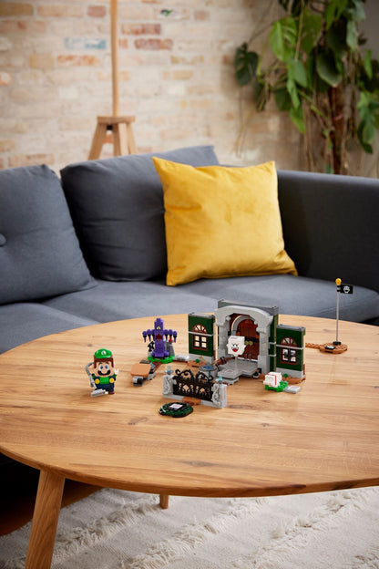 LEGO 71399 Luigi's Mansion Entryway - imperfect box
