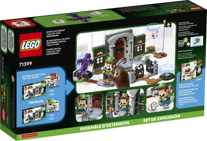LEGO 71399 Luigi's Mansion Entryway - imperfect box