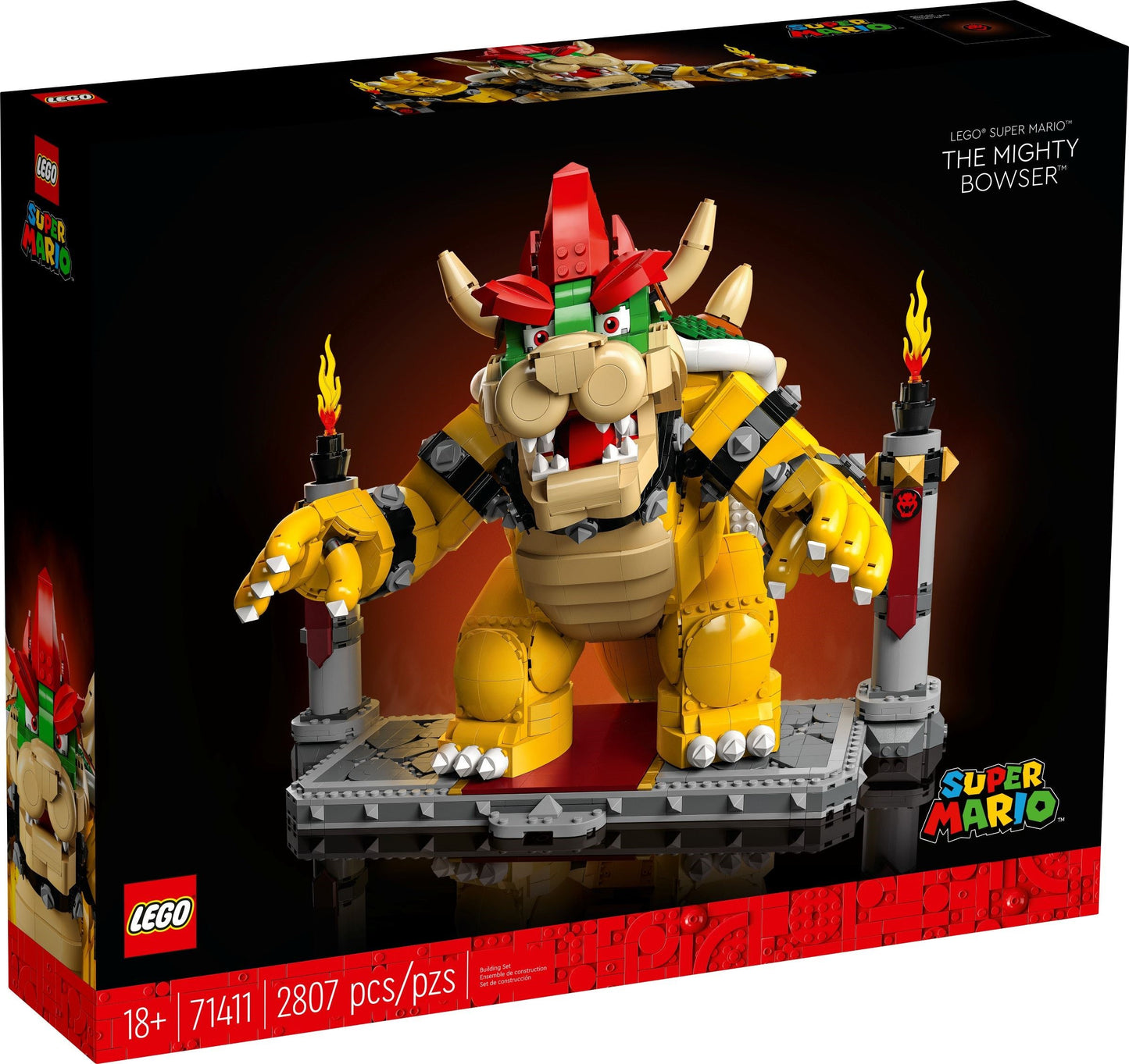 LEGO 71411 Super Mario The Mighty Bowser