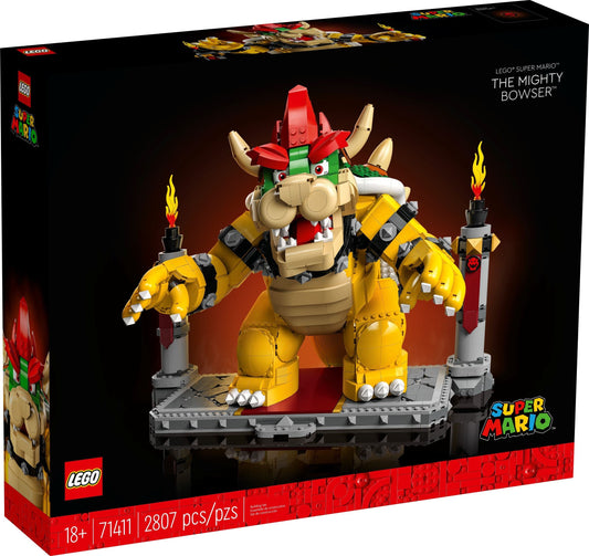 LEGO 71411 Super Mario The Mighty Bowser