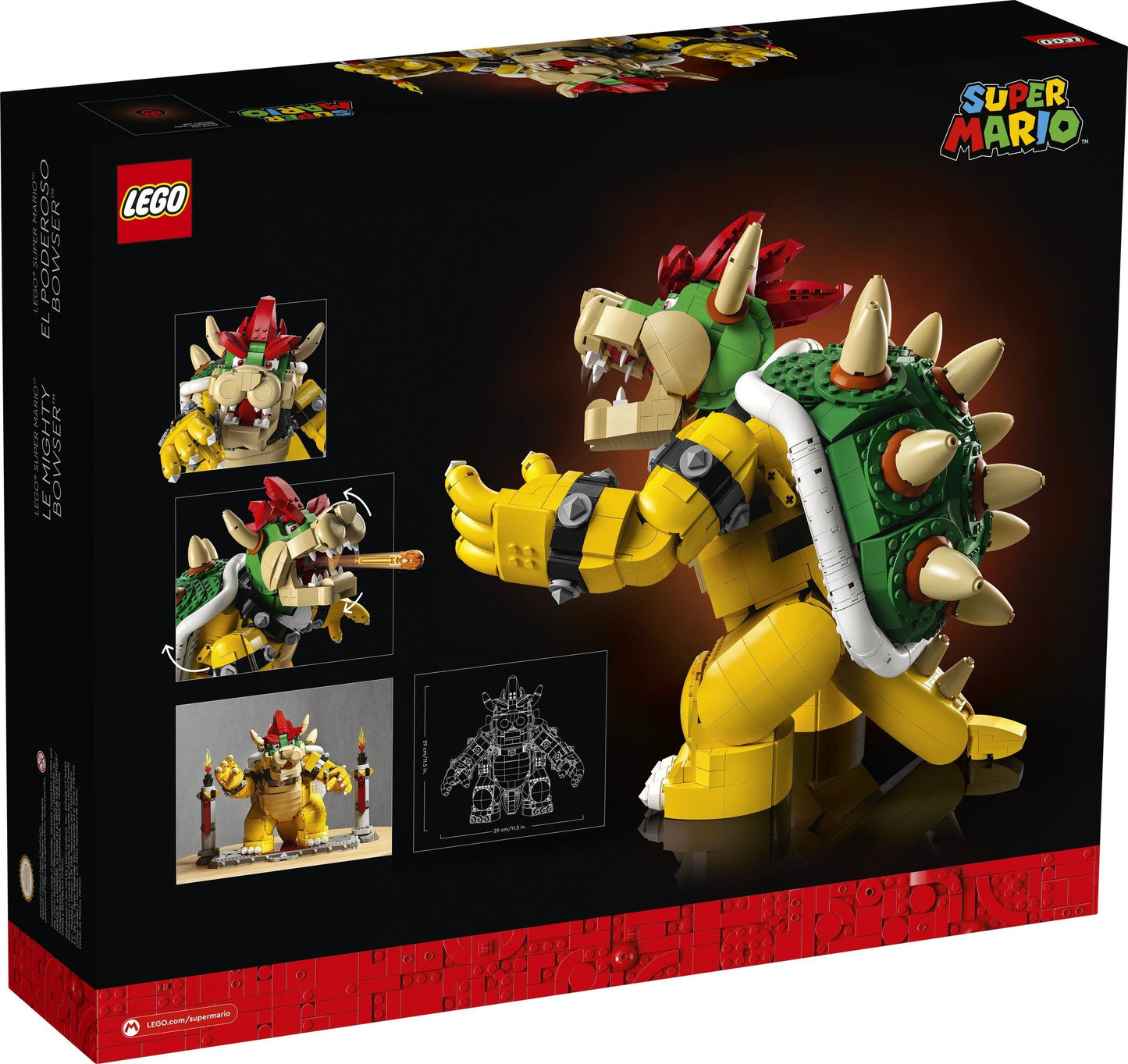 LEGO 71411 Super Mario The Mighty Bowser