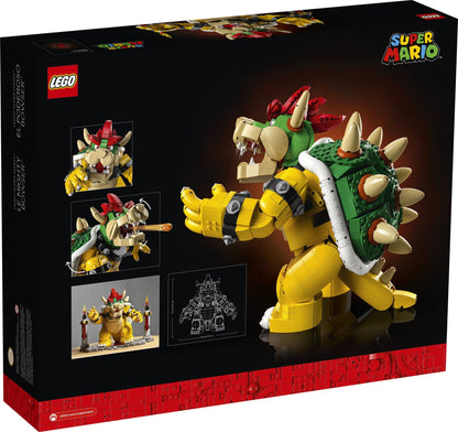 LEGO 71411 Super Mario The Mighty Bowser