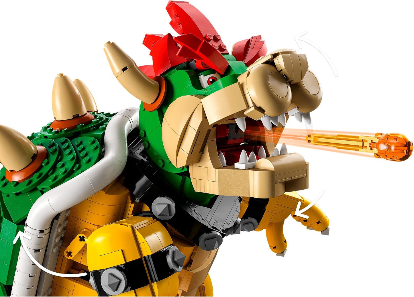 LEGO 71411 Super Mario The Mighty Bowser