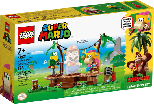 LEGO 71421 Super Mario Dixie Kong's Jungle Jam
