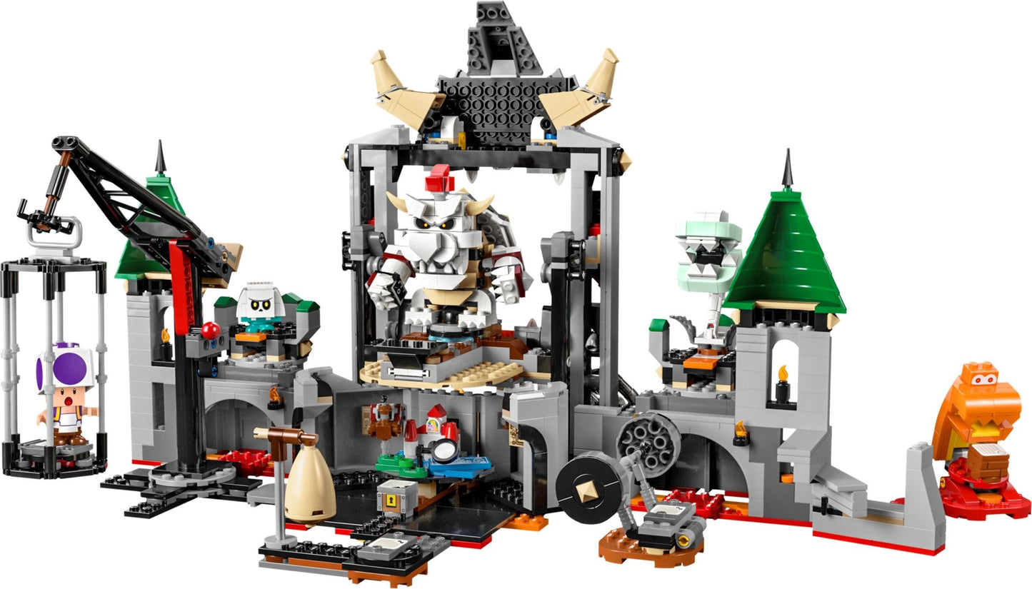 LEGO 71423 Super Mario Dry Bowser Castle Battle