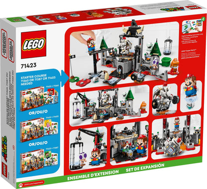 LEGO 71423 Super Mario Dry Bowser Castle Battle