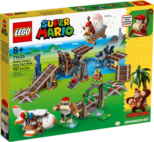 LEGO 71425 Super Mario Diddy Kong's Mine Cart Ride