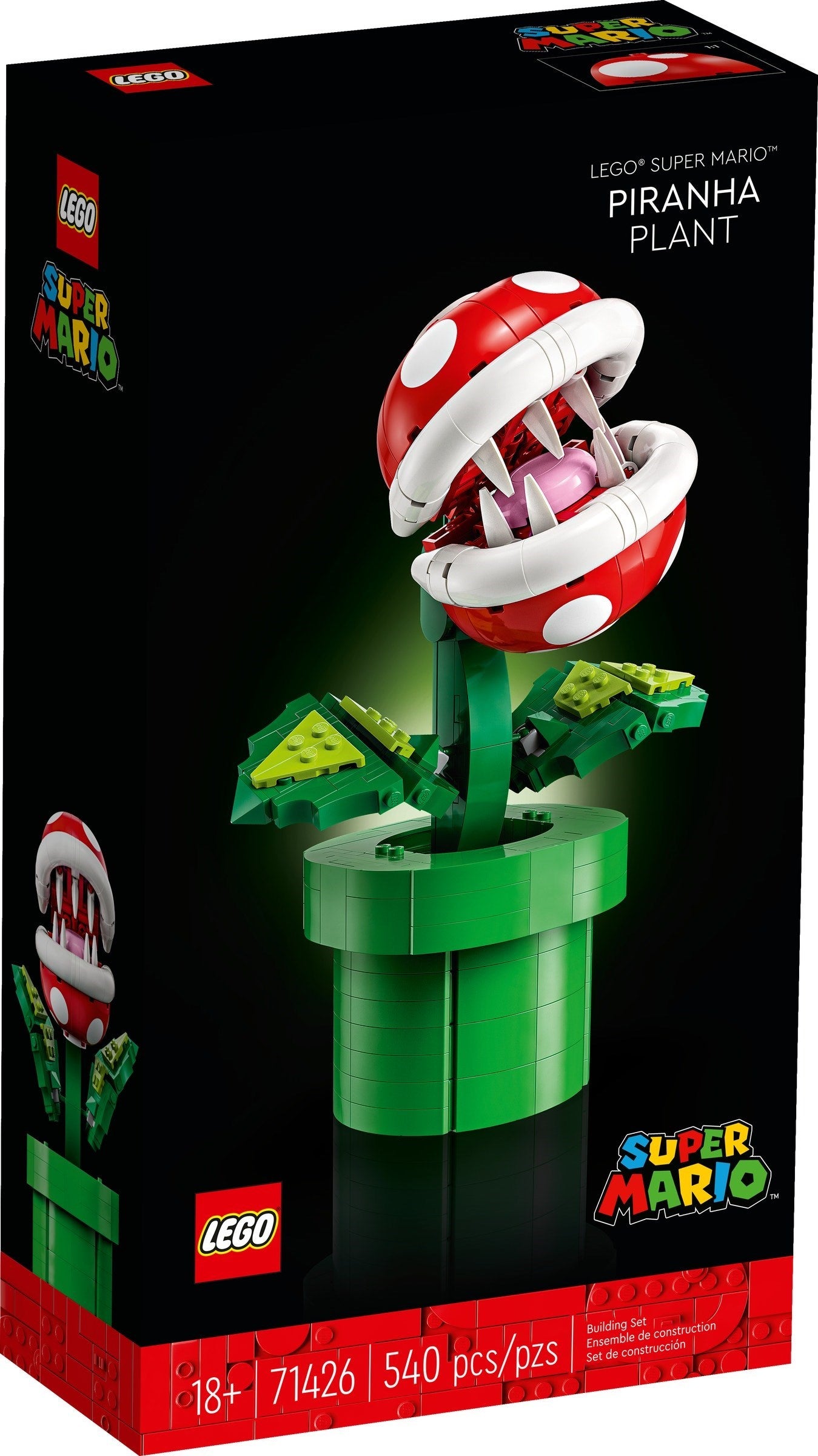 LEGO 71426 Super Mario Piranha Plant